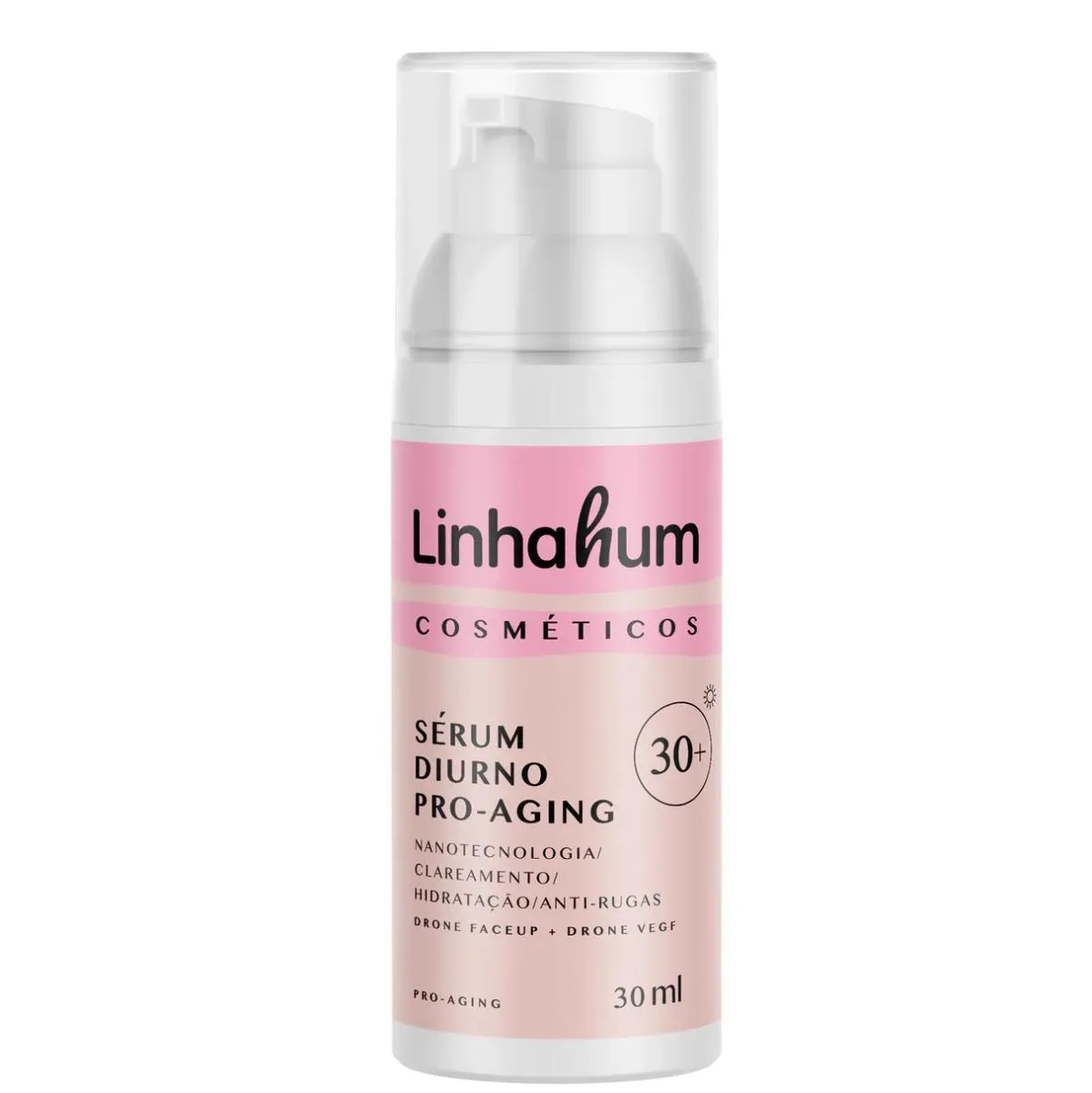 Sérum Facial Diurno Efeito Lifting Pro-aging Nanotecnologia