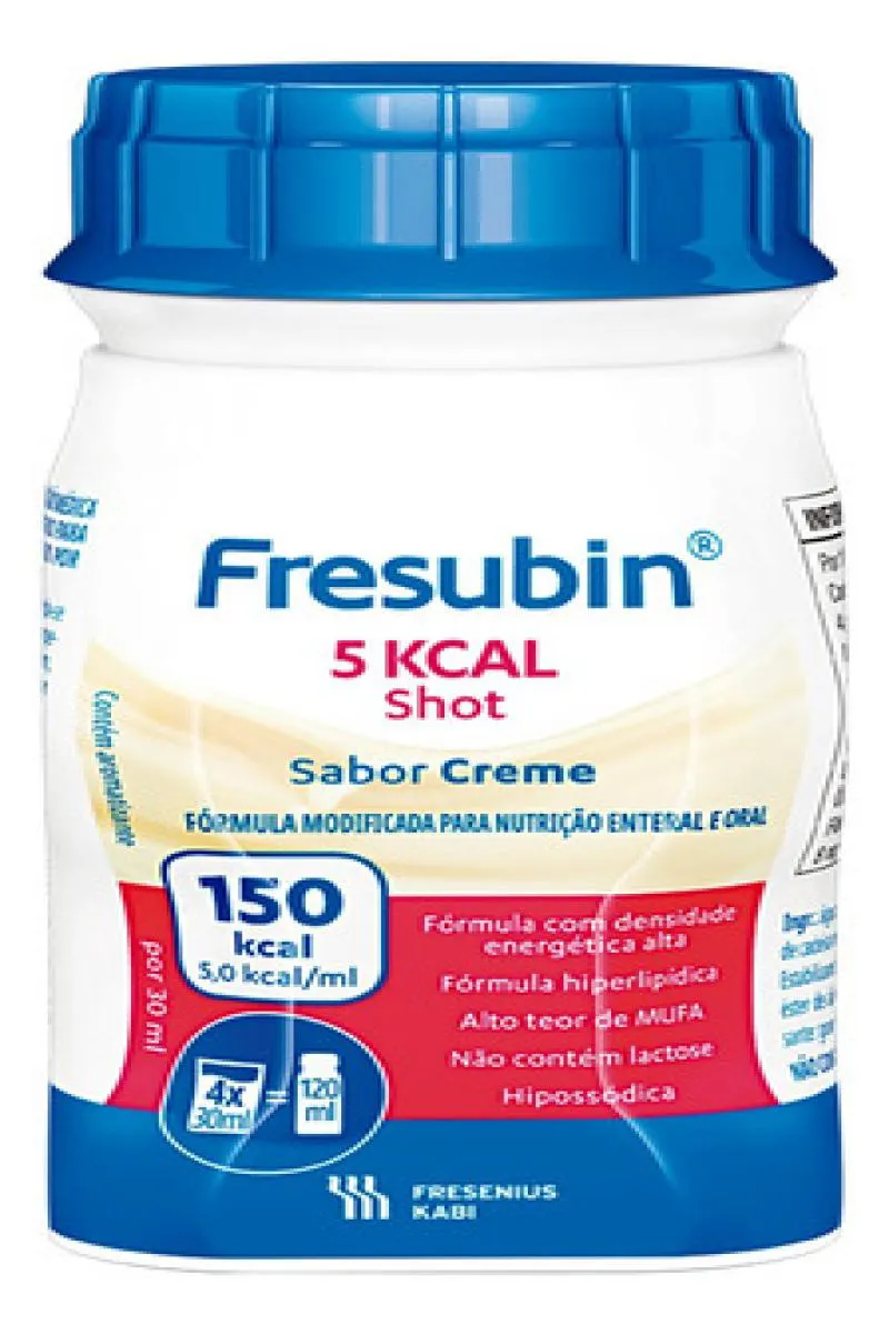Fresubin 5 Kcal Shot - Fresenius - 120ml
