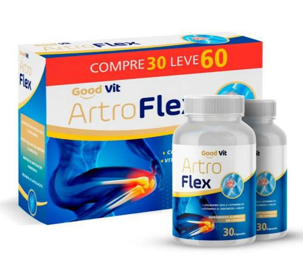 Artroflex - Good Vit Compre 30Cp e Leve 60Cp