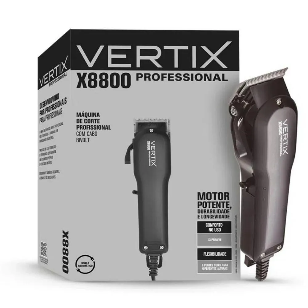 Belliz Vertix Maquina Corte X8800 C/fio Bivolt