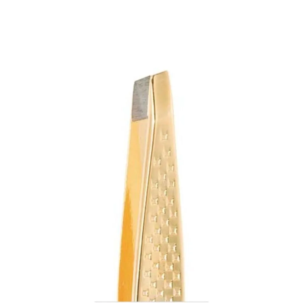 Kit Pinças Silver Gold Enox Belliz Diagonal Ref. 1701 C/3
