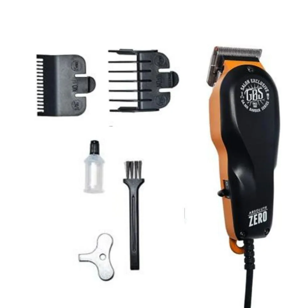 Máquina de Corte Gama Absolute Zero Gbs Barber Series 127v