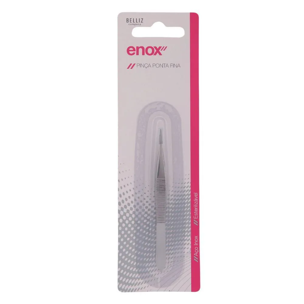 Pinça Ponta Fina Belliz Enox Cod.675