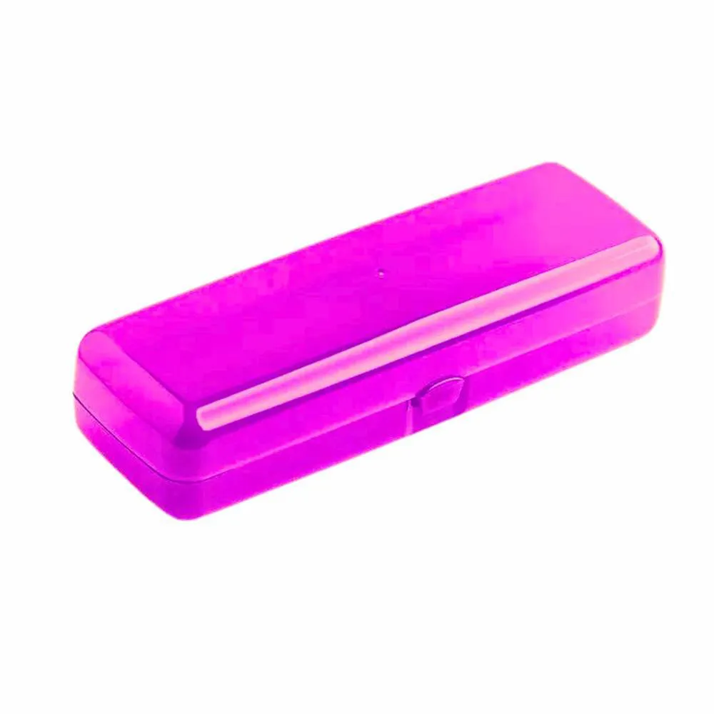 Porta Escova e Pasta de Dente Ricca Beauty Trip Cores Sortidas Cód.3340