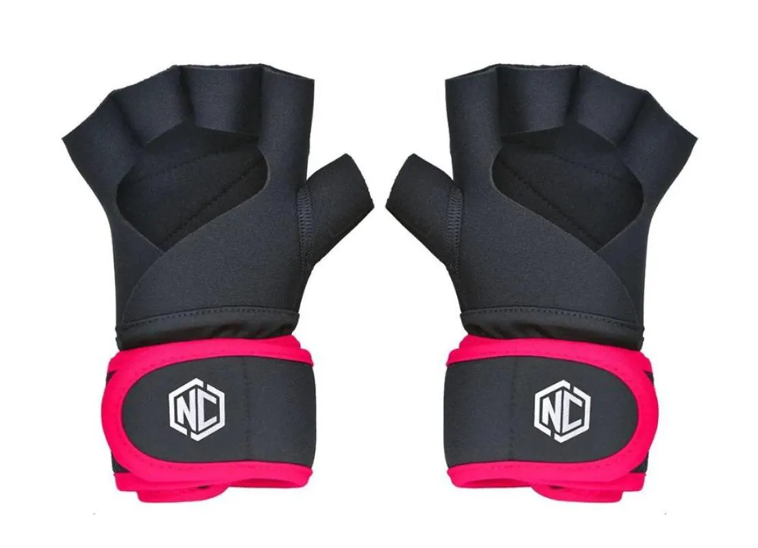 Luva em Punho Nc Extreme Preto/rosa P