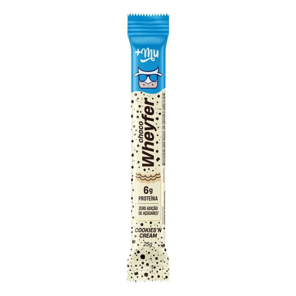Choco Wheyfer Bites Mais Mu Cookies 25g