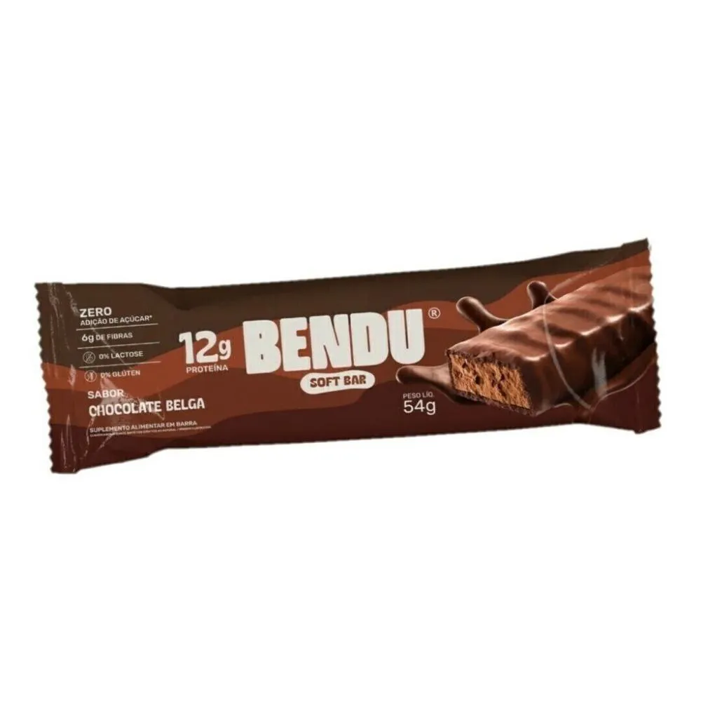 Soft Bar Chocolate Belga 54g