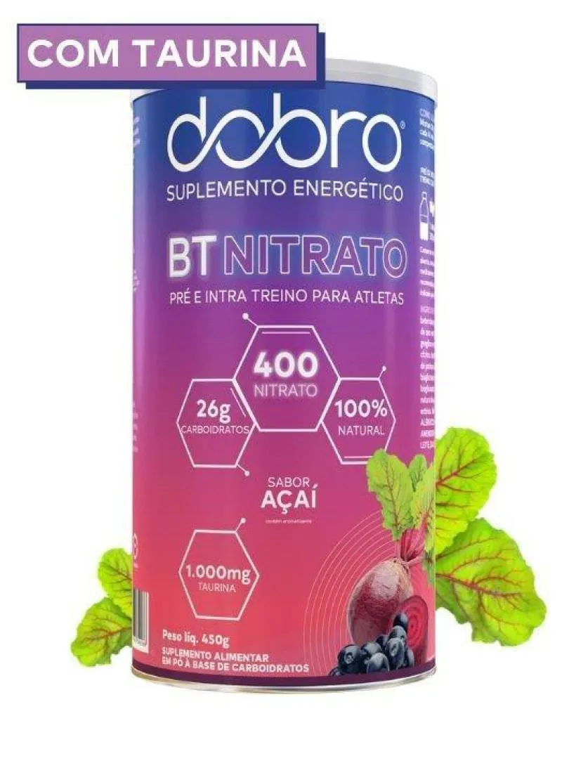 Nitrato Dobro Sabor Acai 450g
