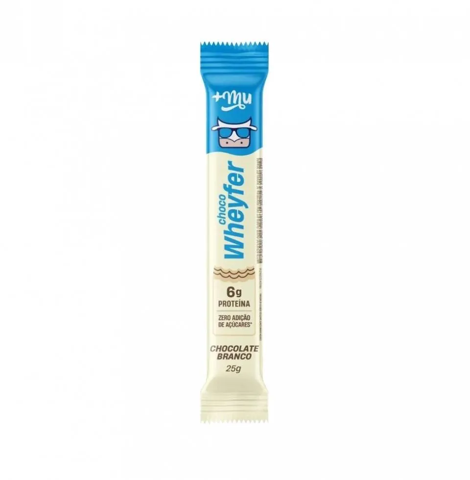 Choco Wheyfer (25G) - Sabor: Chocolate Branco