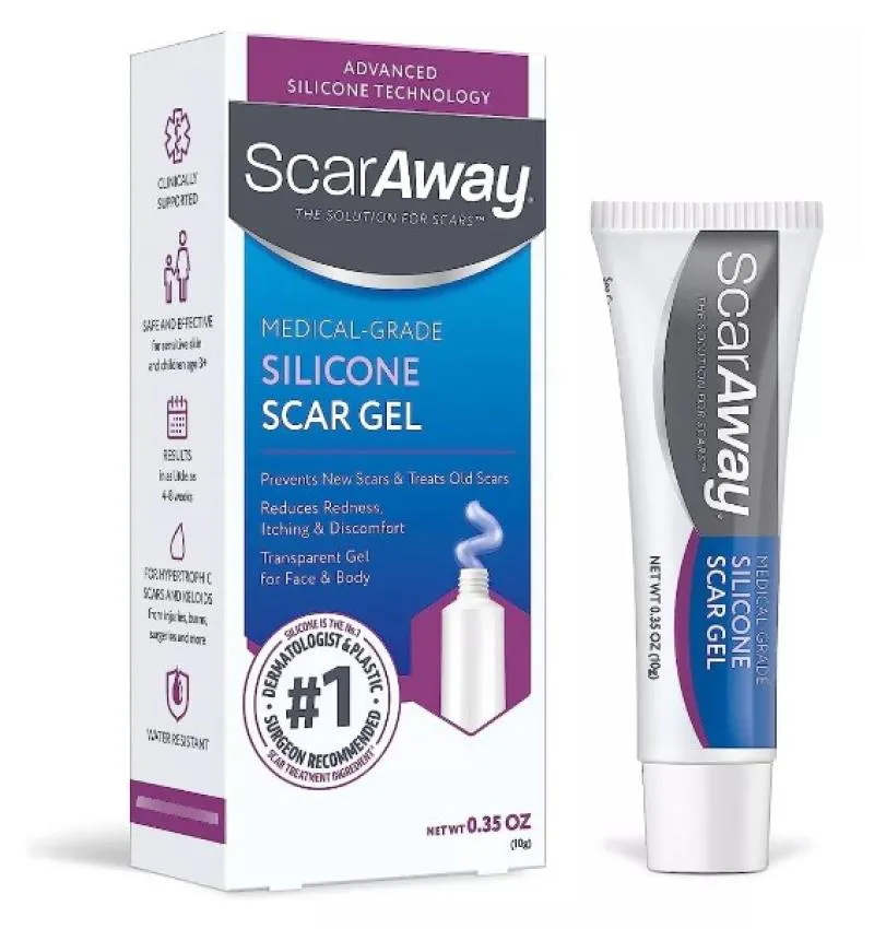 Scaraway Gel Roller Ball Para Cicatrices Queloides