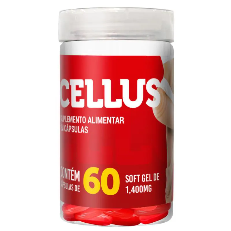 Cellus 60 cápsula 1400mg – Romanutry