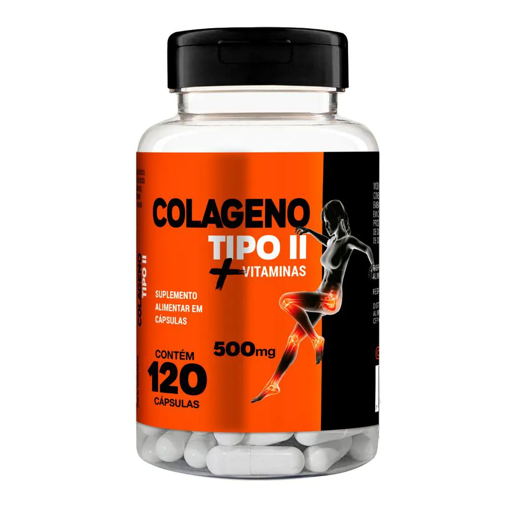 Colágeno Tipo 2 120 cápsula – Romanutry