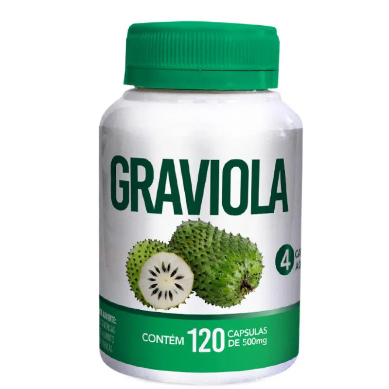 Graviola 120 cápsula - Natuvite