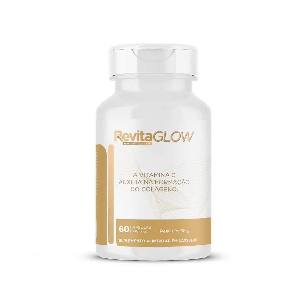 Revita Glow 500mg (60 Cápsulas) - Padrão: Único