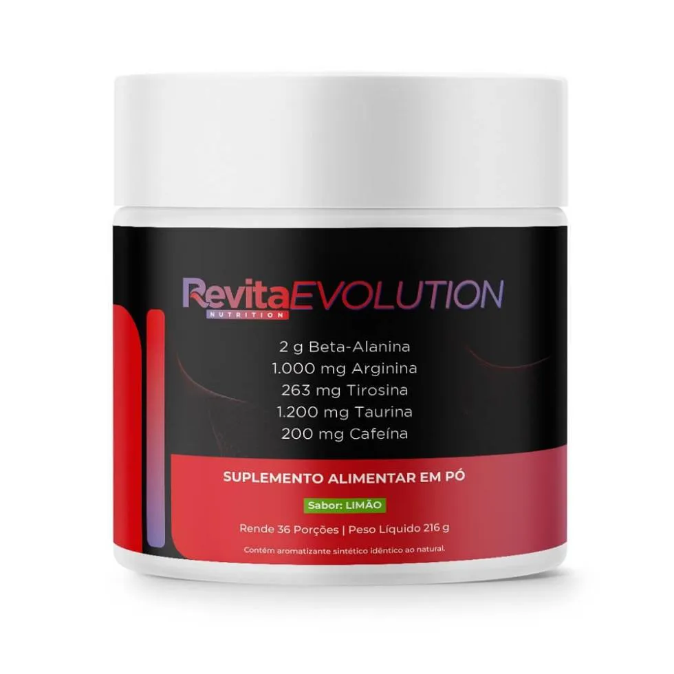 Revita Evolution (216g) - Sabor: Limão