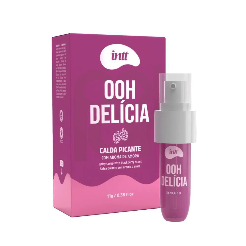 Lubrificante Calda Picante Amora - Intt Cosméticos