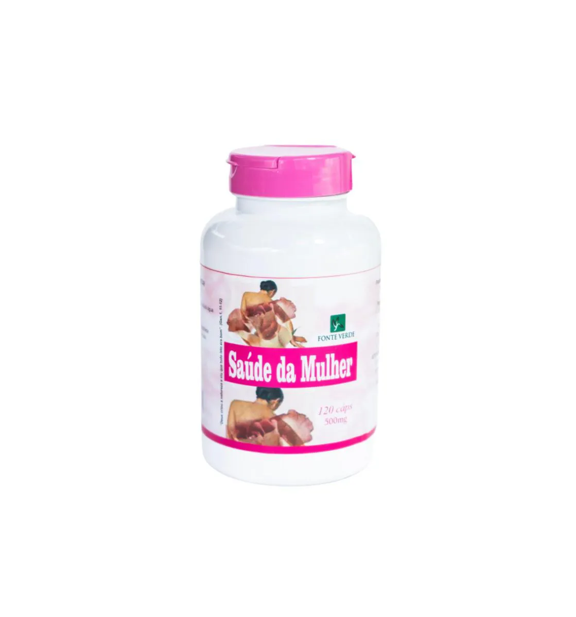 Suplemento Saúde da Mulher em Pó Encapsulado 120 cápsulas 500mg