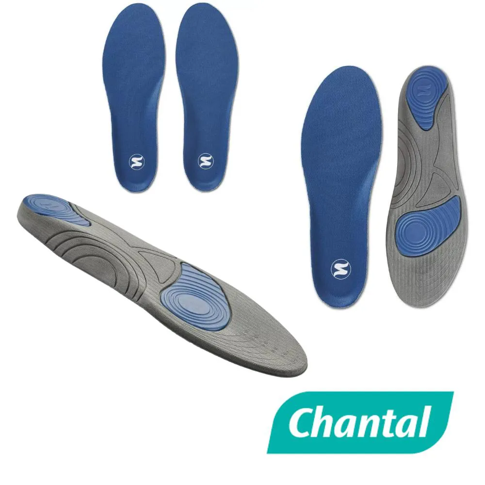 Palmilha Sofcomfort Sport Masculino 39 a 44 Chantal
