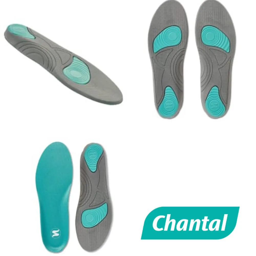 Palmilha Sofcomfort Sport Feminino 34 a 41 Chantal