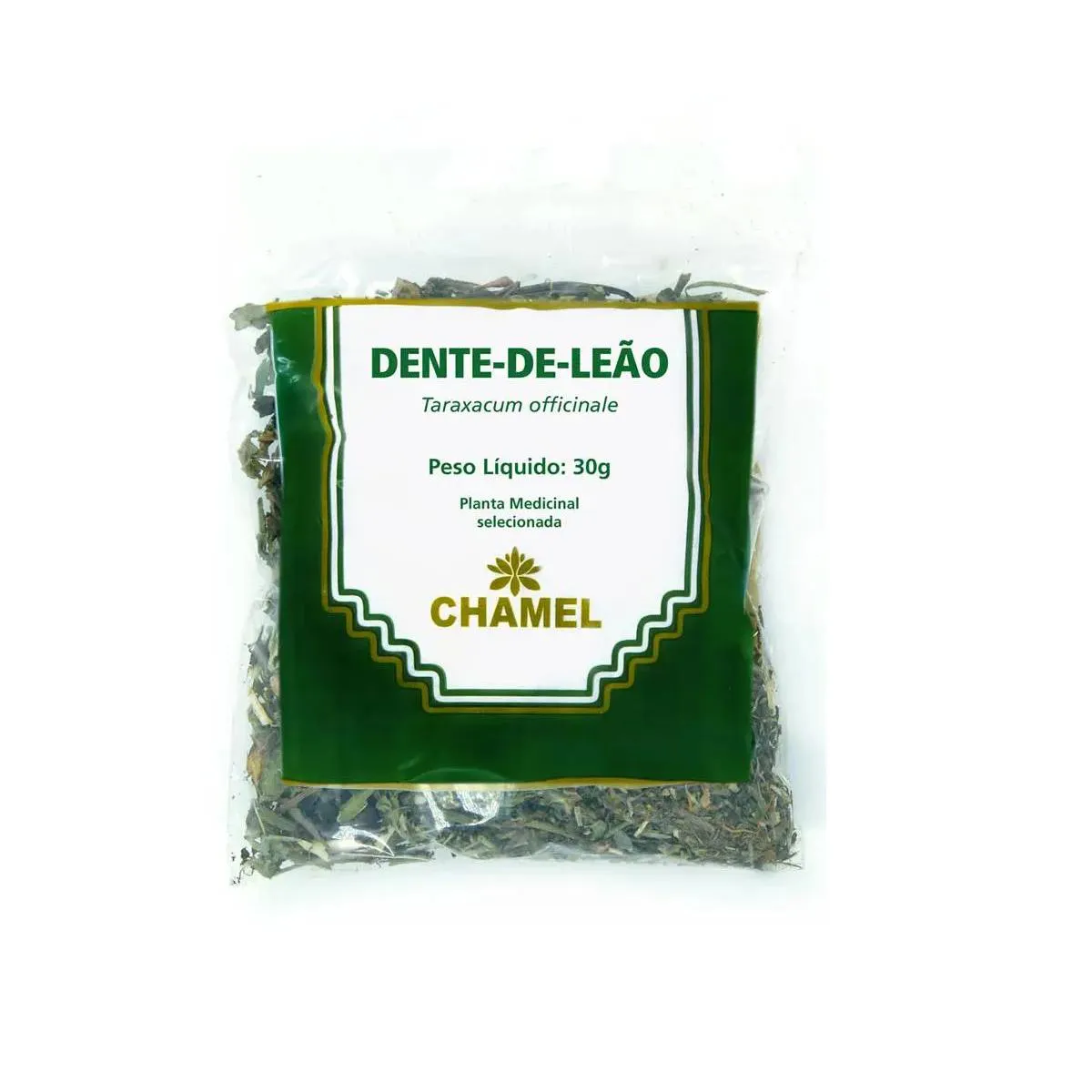 Pacote de Chá Dente de Leão 30g - Chamel