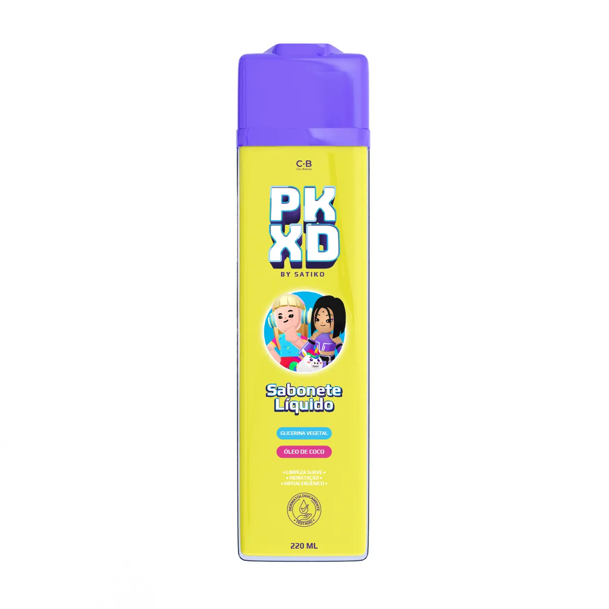 Sabonete Líquido Infantil PKXD By Satiko 220ml