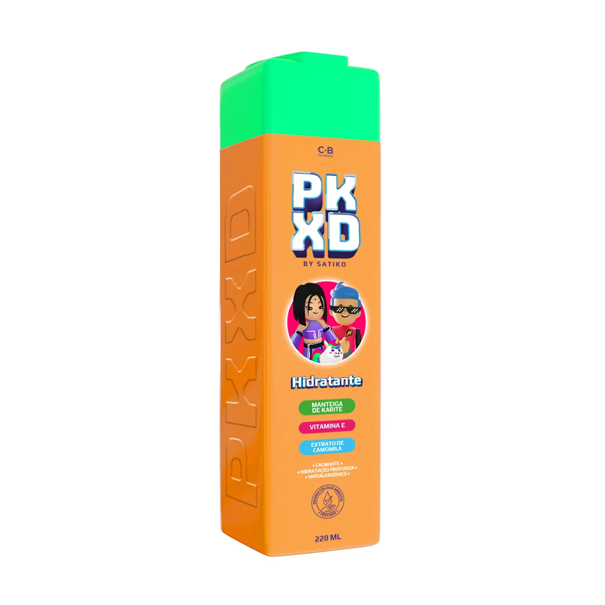 Creme Corporal Desodorante Infantil PKXD 220ml