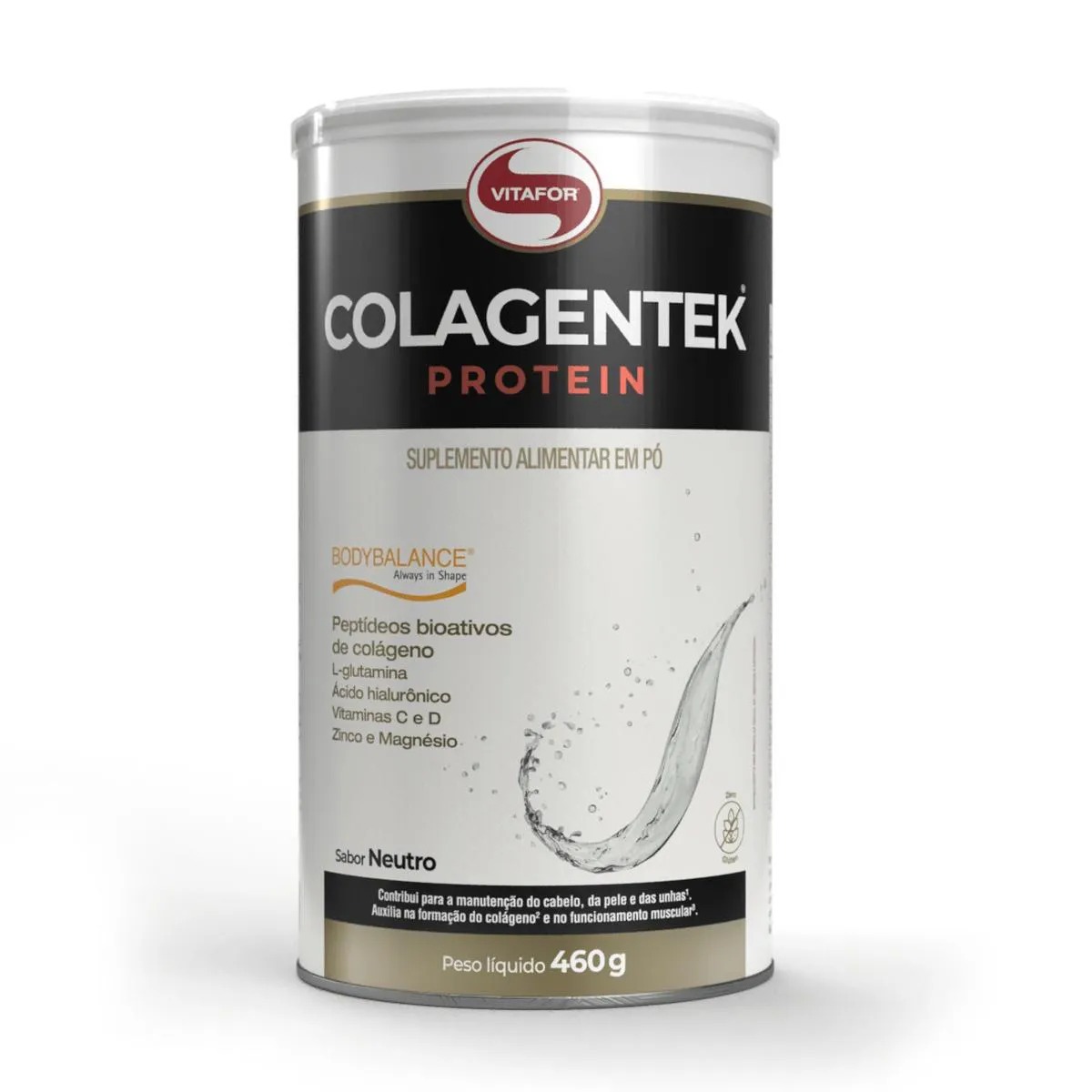 Vitafor Colagentek Protein Bodybalance Neutro 460g