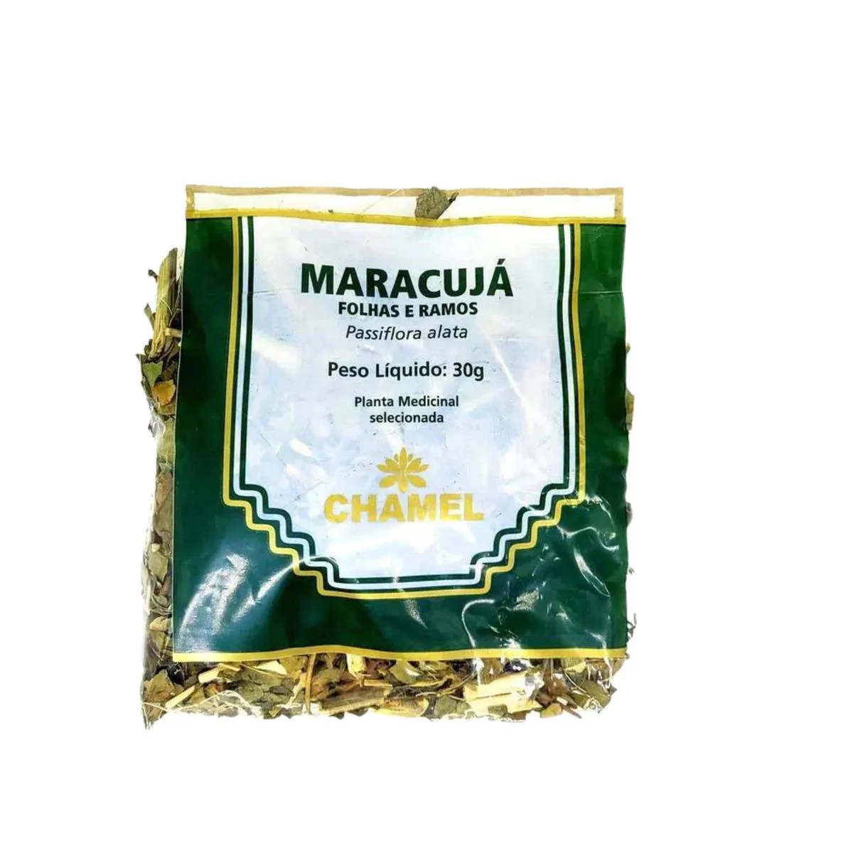 Pacote de Chá de Maracujá 30g - Chamel