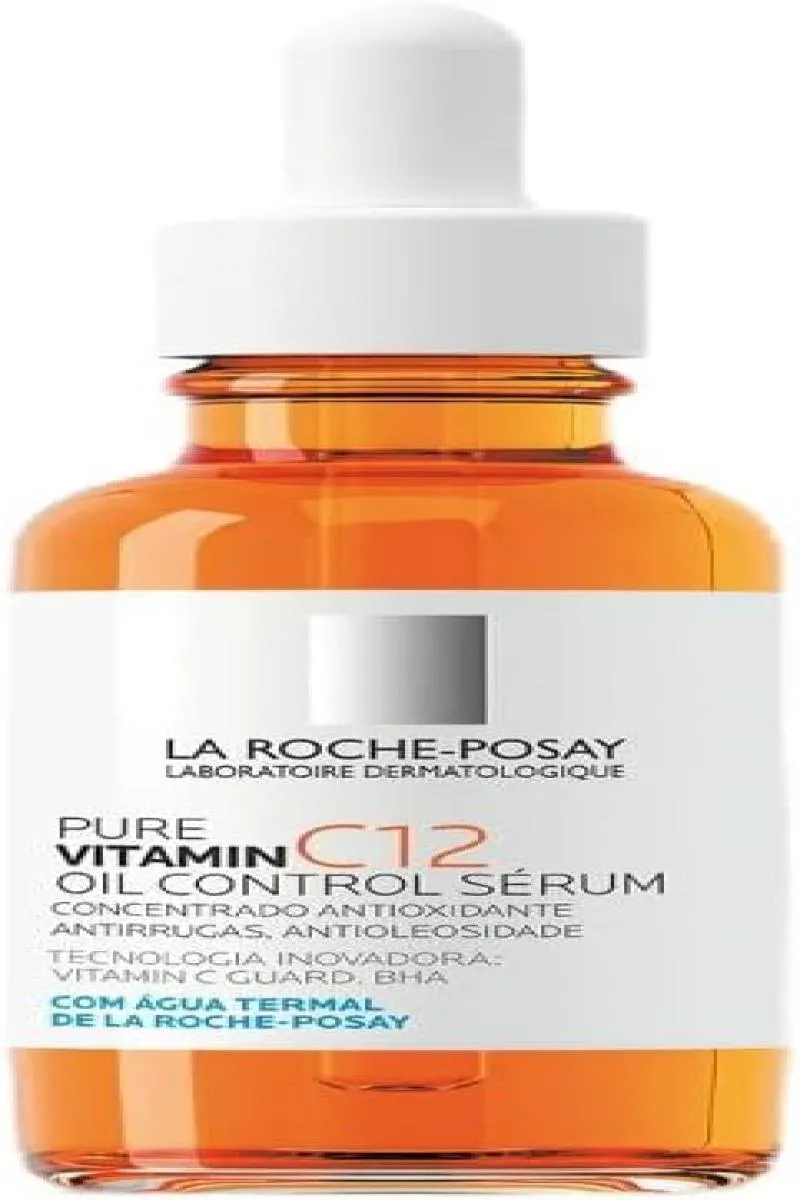 Sérum Facial La Roche Posay - Pure Vitamin C12 - 30G