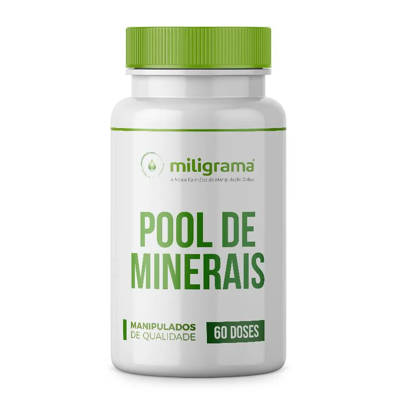 Pool de Minerais 60 Doses