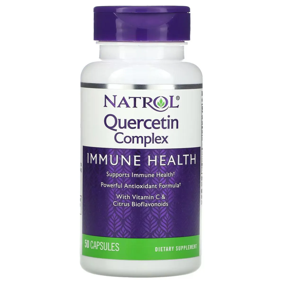 Vitamina Quercetin Complex Antioxidante e Vitamina C 50 Capsulas - Natrol