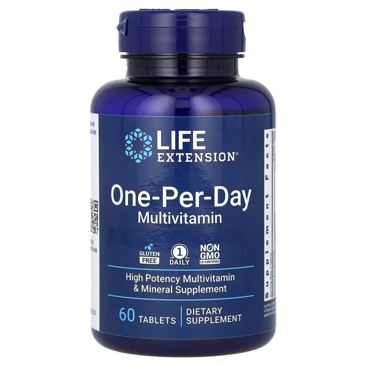 One-per-day 60 Tabletes - Life Extension