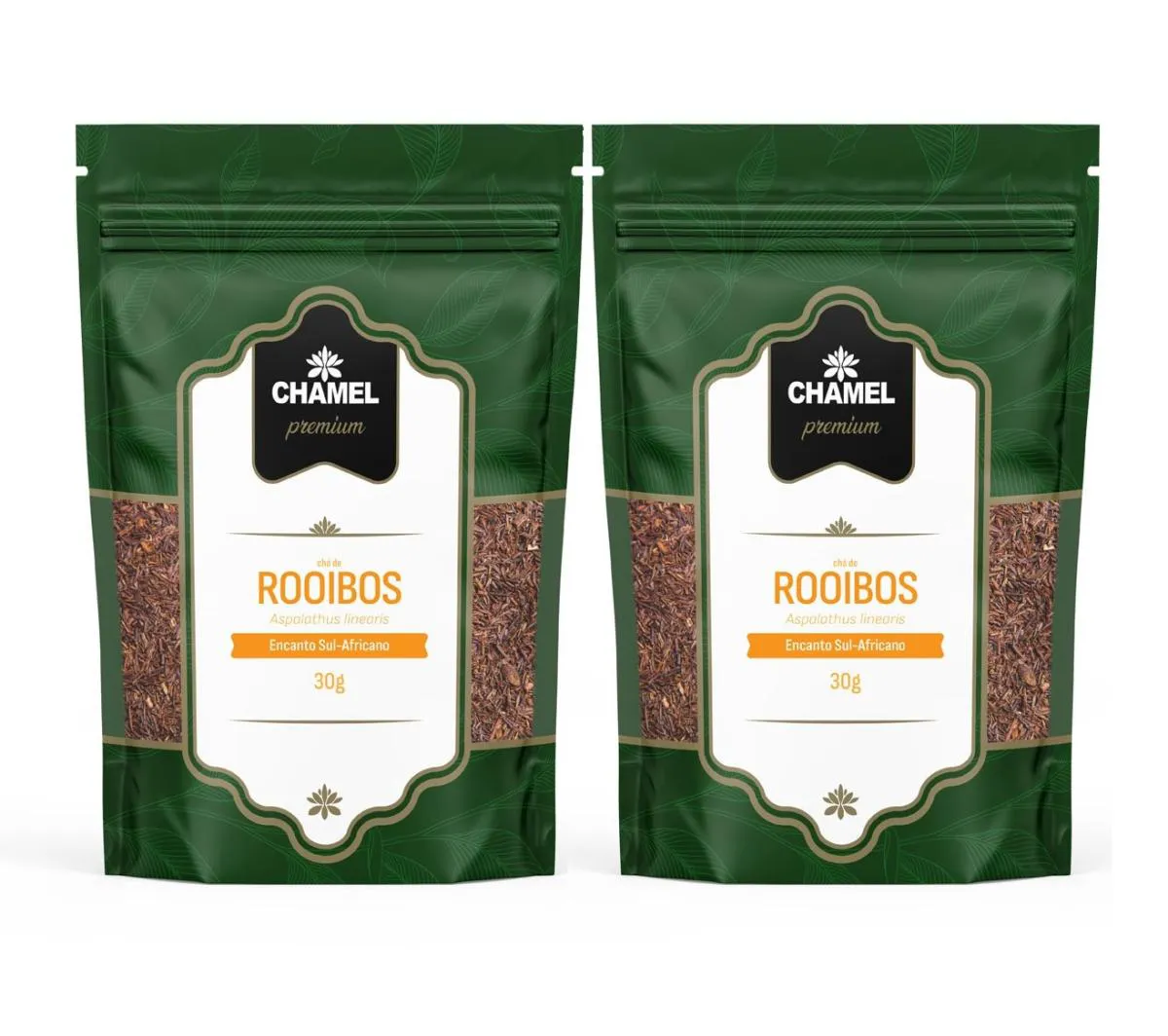 Kit 2 Chá de Rooibos (aspalathus Linearis) 30g – Chamel