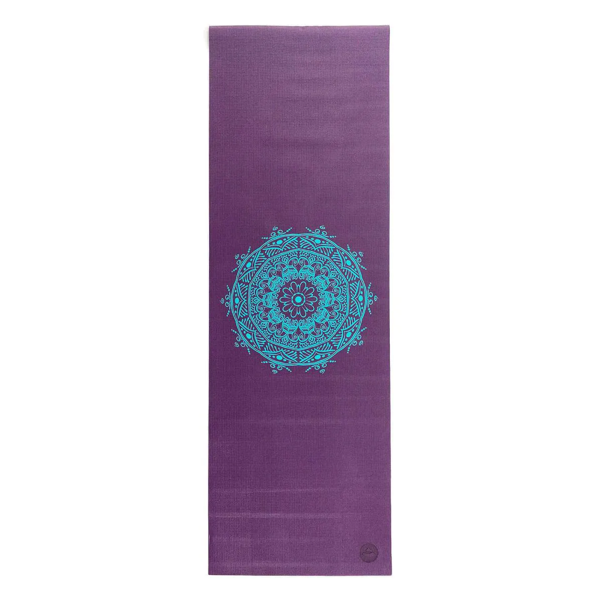 Leela Mandala – 4.5mm Pvc Ecológico Ameixa Mandala Turquesa