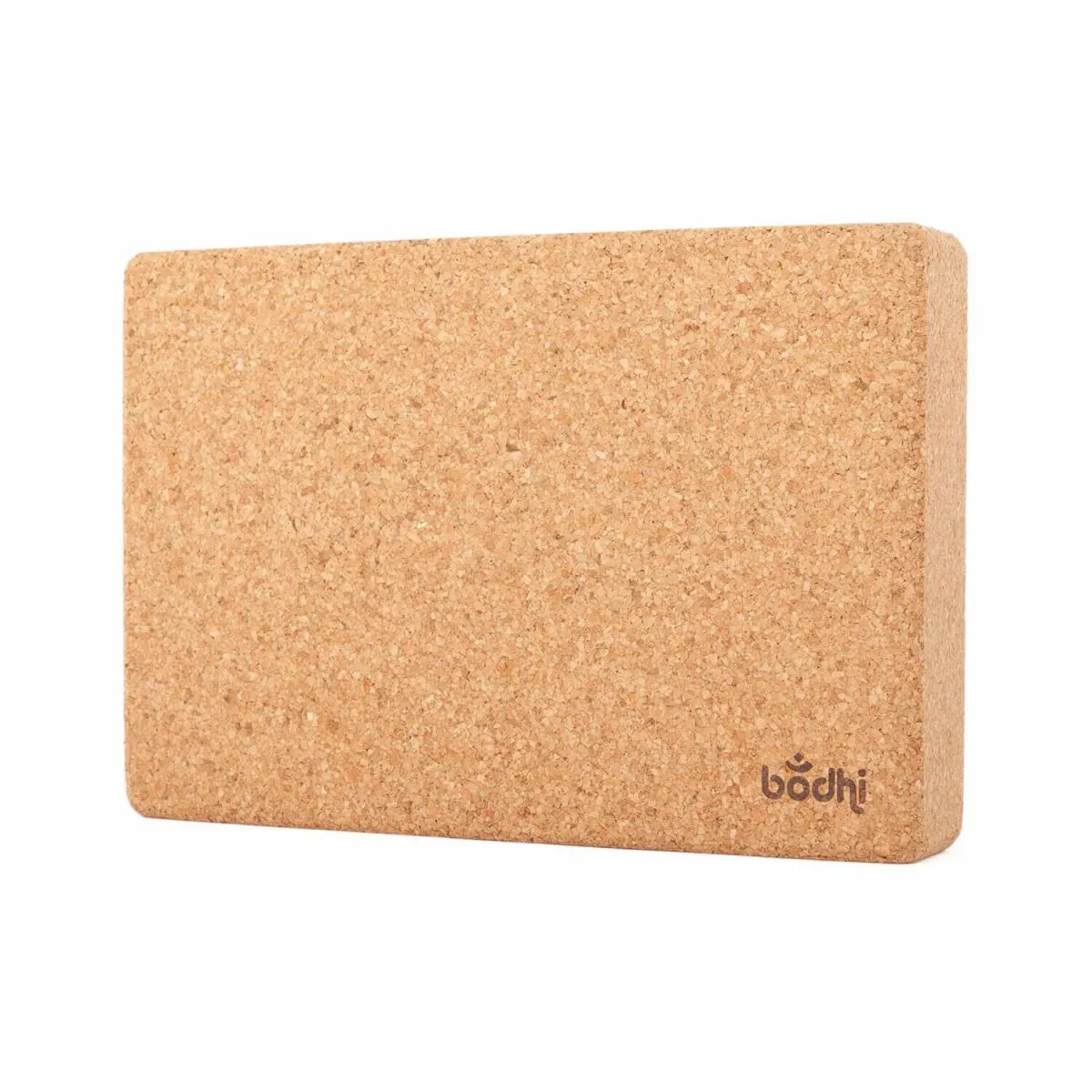 Bloco de Yoga Cortiça Natural - Suporte para Ombros
