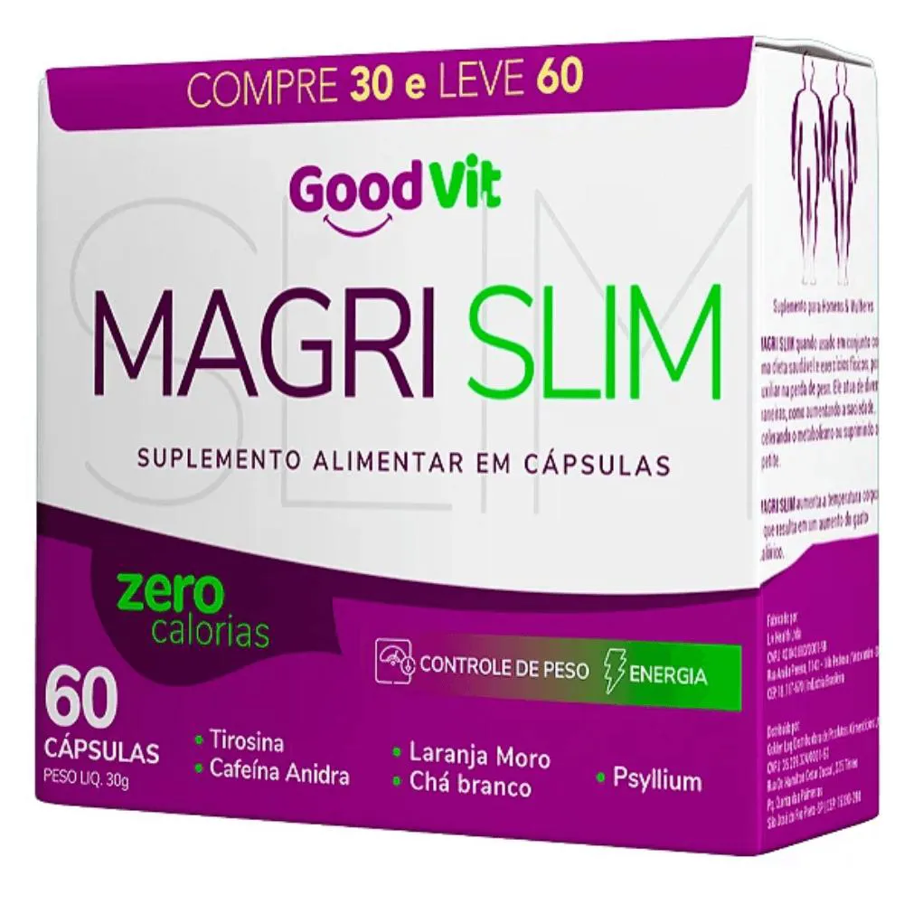 Magri Slim Pack C/30+30 cápsulas - Good Vit