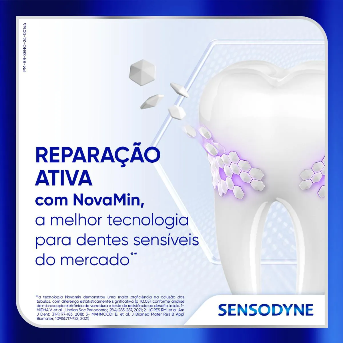 Creme Dental Sensodyne Clinical Repair Deep Clean 100g