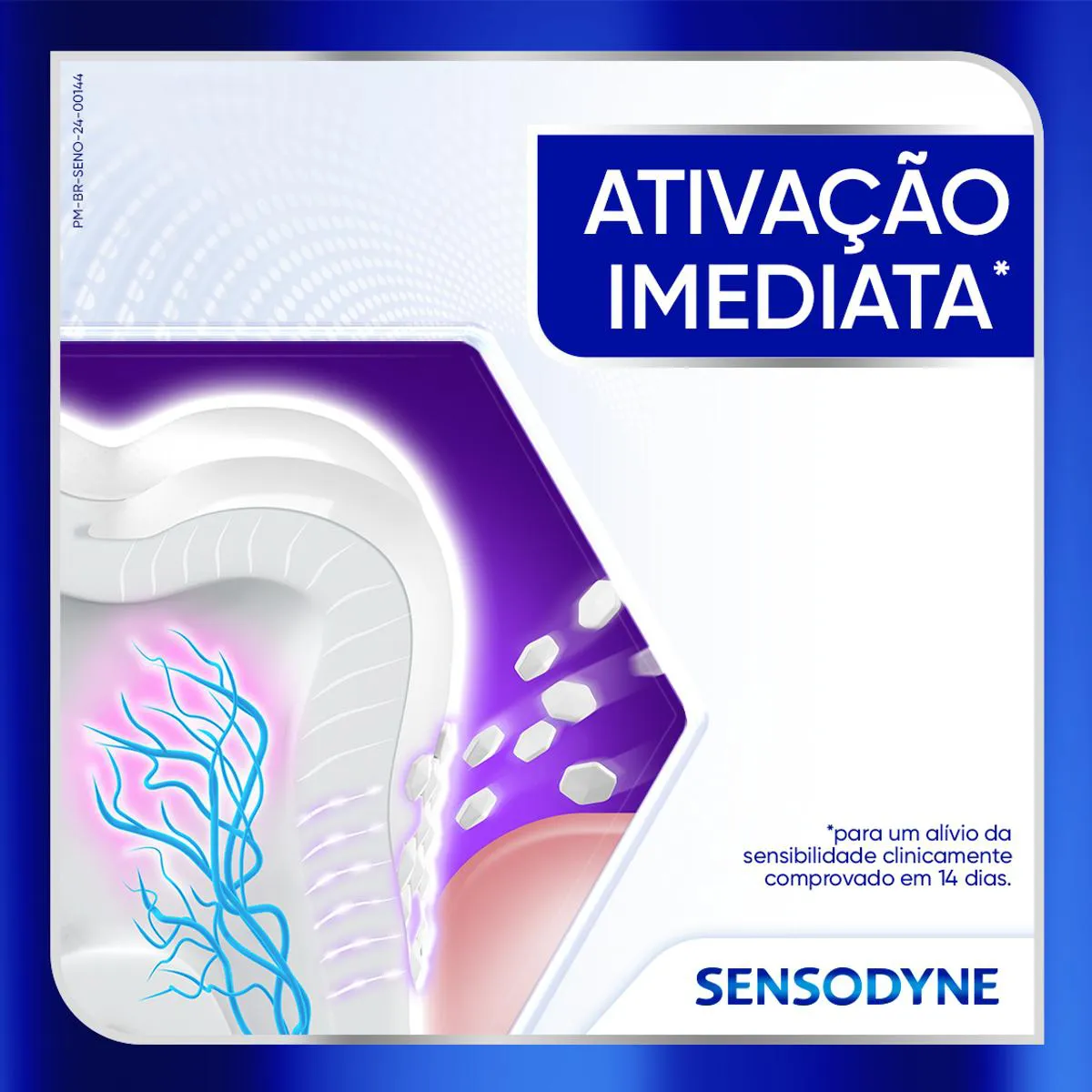 Creme Dental Sensodyne Clinical Repair Deep Clean 100g