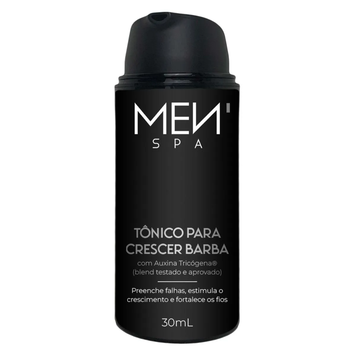 Tônico para Crescer Barba 30 Dias - Acelera e Preenche Falhas 30ml Menspa