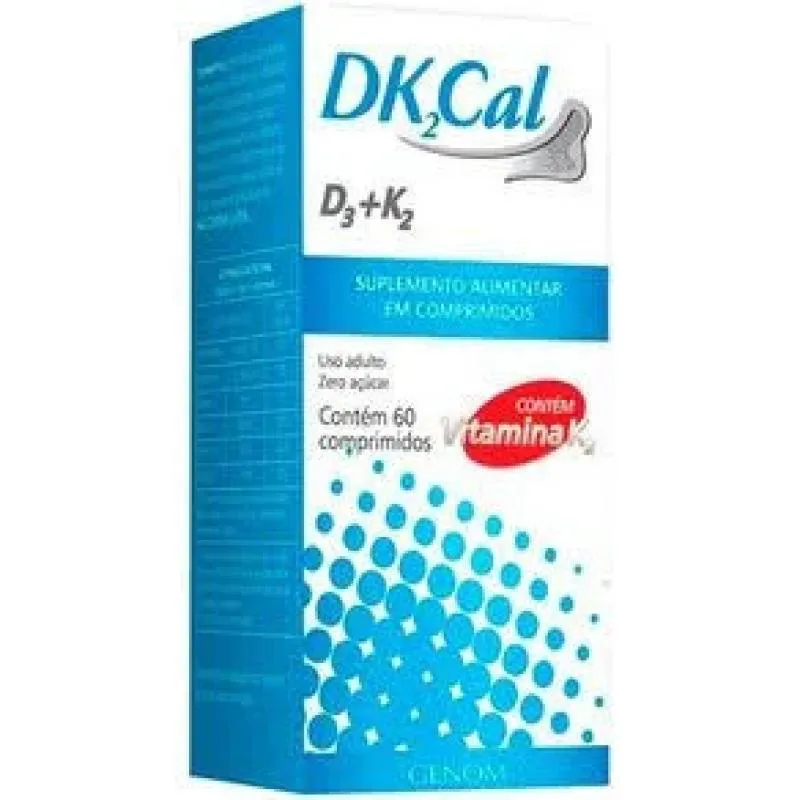 Dk2cal 60 comprimidos - Genom