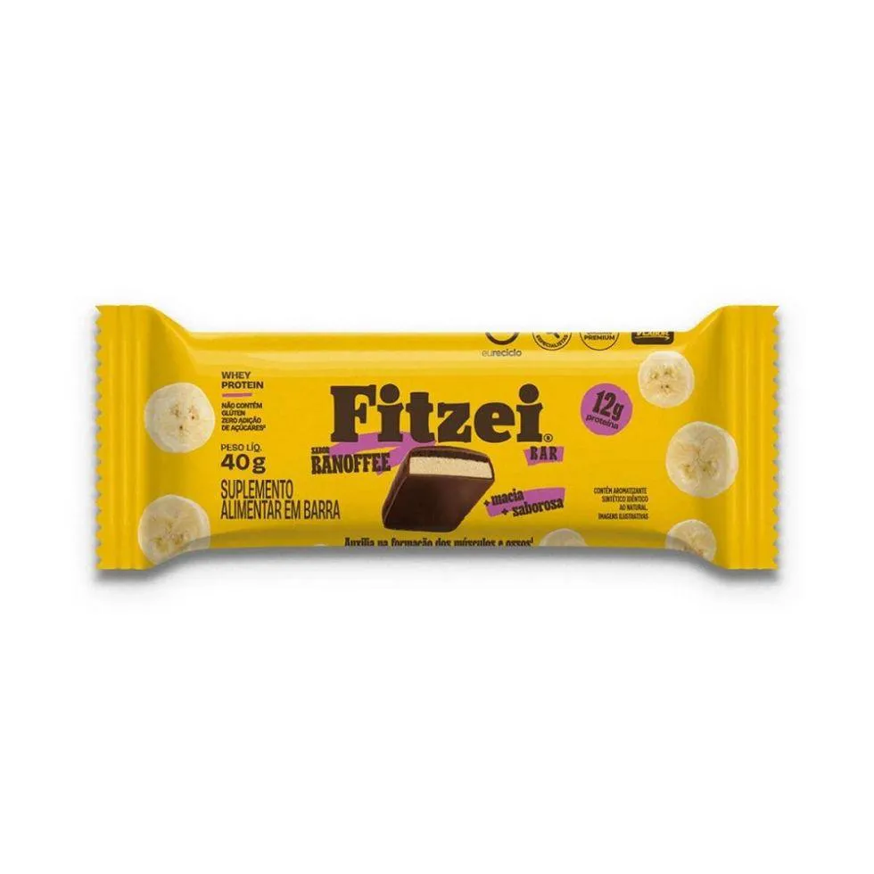 Fitzei Bar (40G) - Sabor: Banoffee