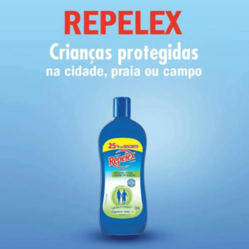 Repelex Repelente Super Loção 200ml