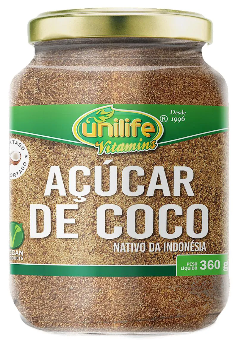 AçúCAR DE COCO 360 G