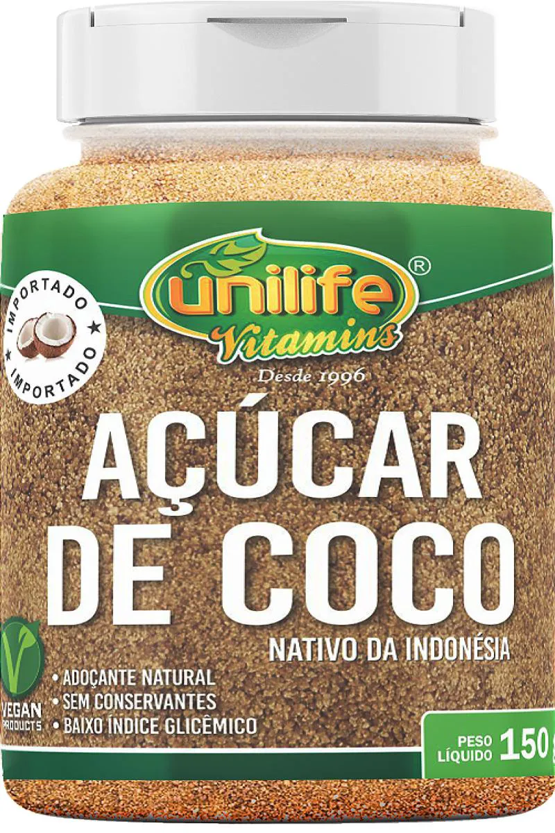 AçúCAR DE COCO 150 G