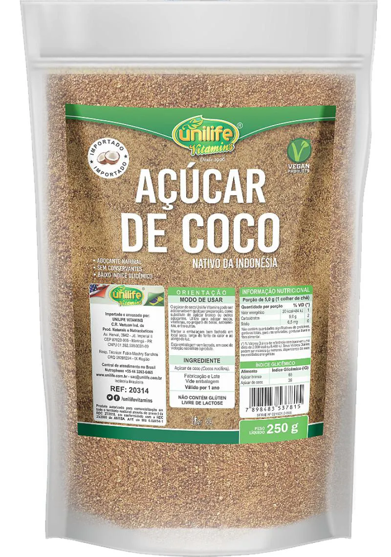 AçúCAR DE COCO