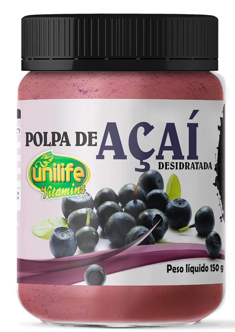 Açaí - Polpa Desidratada - Pote
