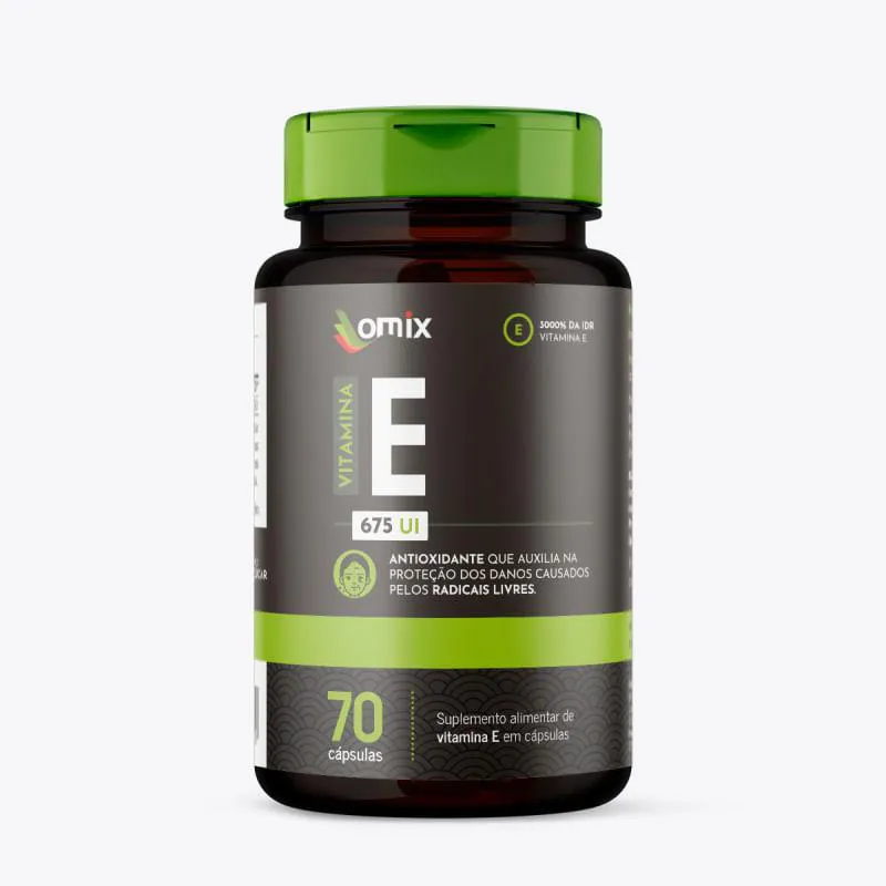 VITAMINA E OMIX 70CáPS