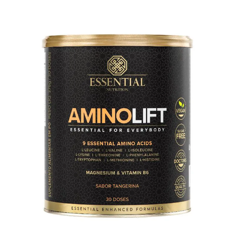 AMINOLIFT TANGERINA ESSENTIAL NUTRITION  375G