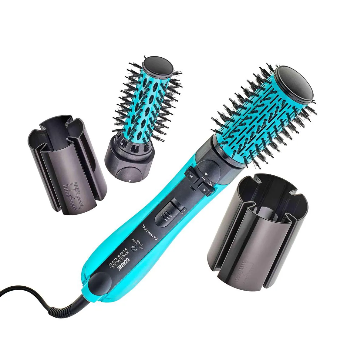 Escova Secadora Rotativa Rotating Hyaluronic Conair Nd Bivolt