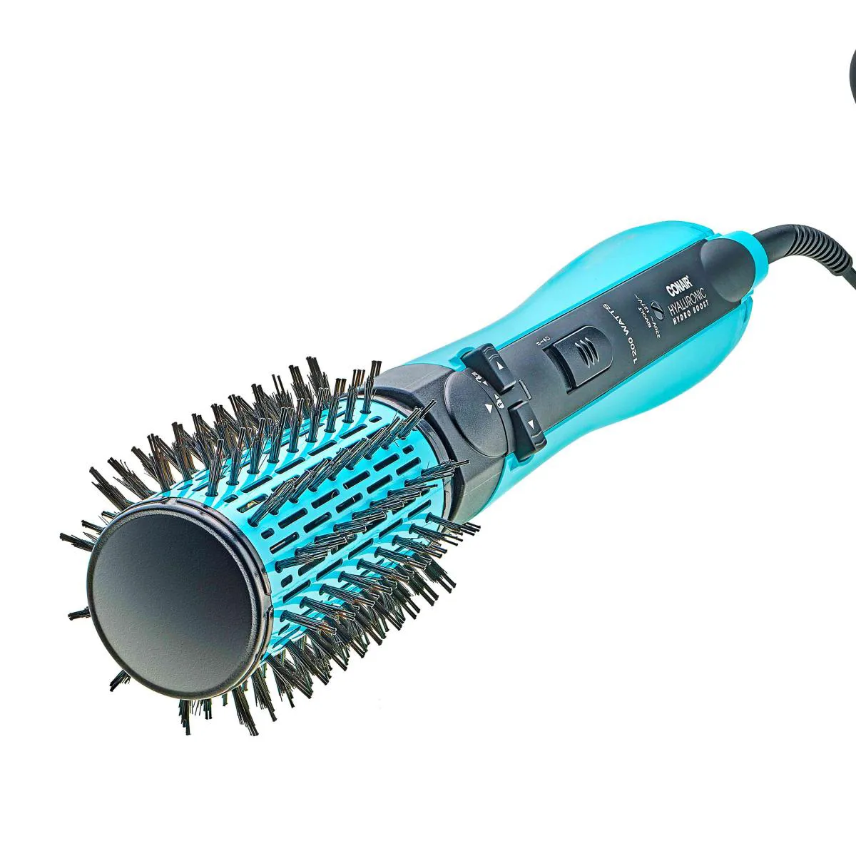 Escova Secadora Rotativa Rotating Hyaluronic Conair Nd Bivolt